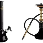 glass and hand pipes